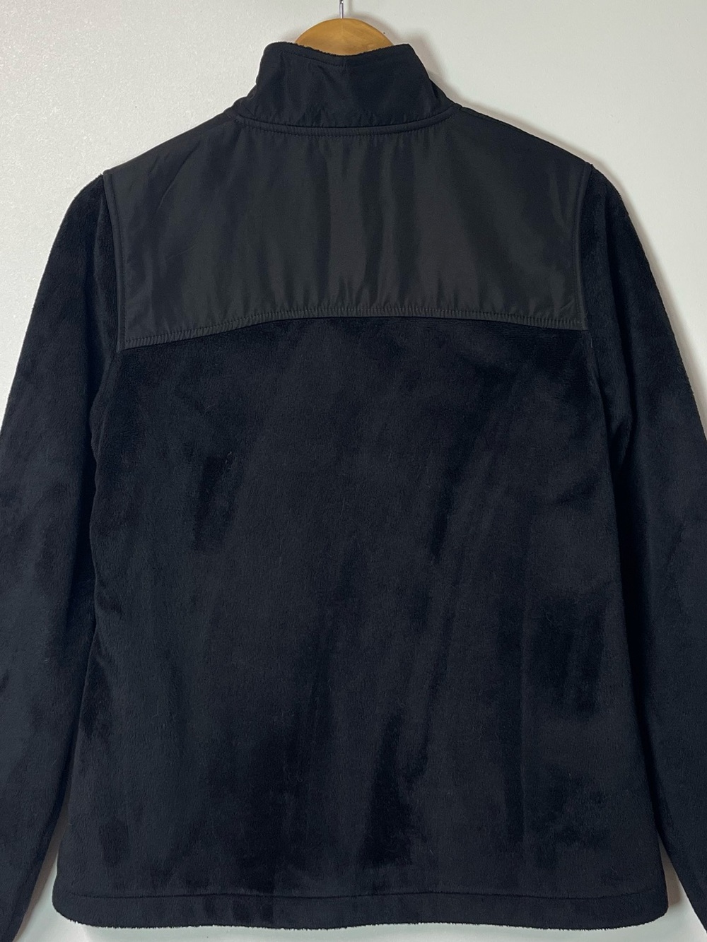 FILA SPORT Women's Black Full-Zip Sherpa Jacket - Picture 7 of 10